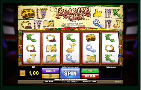 treasure chest casino slots